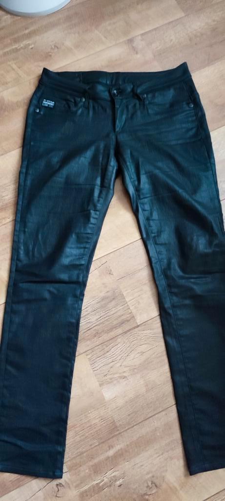 G Star Raw Midge Skinny W 31 L 32 zwart black broek jeans, Kleding | Dames, Spijkerbroeken en Jeans, Gedragen, Overige jeansmaten