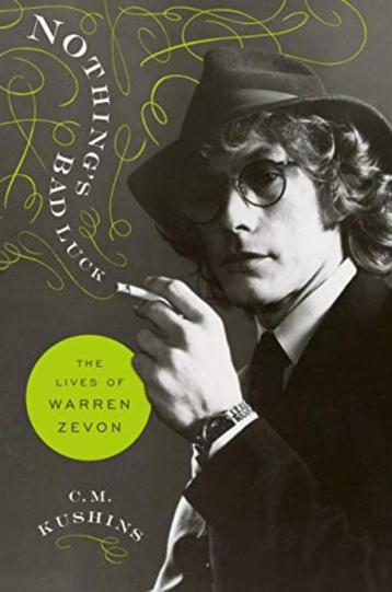 Vrije tijd? Lekker lezen: The lives of Warren Zevon beschikbaar voor biedingen