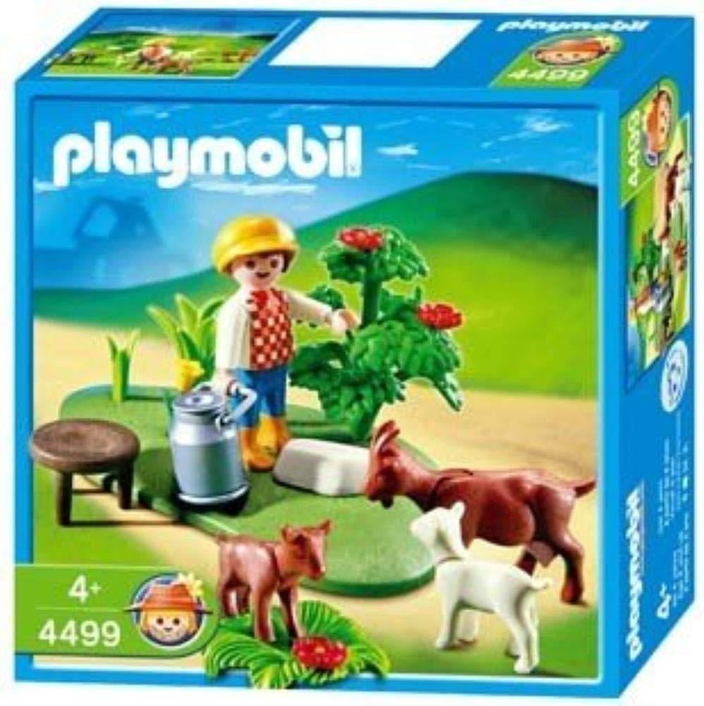 🎁 Playmobil 4499 - Geitenweide 🎁, Ophalen of Verzenden, Nieuw, Complete set