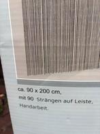 Bamboe vliegengordijn, Ophalen, Bruin, Nieuw, 50 tot 100 cm