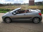 Peugeot 207cc Automaat , 1.6VTI , Cruze control , airco, Auto's, Peugeot, Cabriolet, 1600 cc, Leder, Bruin