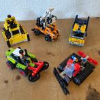 Lego Technic: diverse voertuigen, Ophalen of Verzenden, Zo goed als nieuw, Complete set, Lego