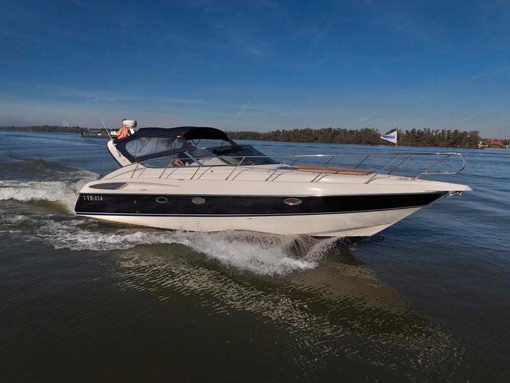 Cranchi Endurance 39 &#8216;Trulucks&#8217; (bj 2001), Watersport en Boten, Motorboten en Motorjachten, Gebruikt, 12 meter of meer