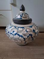Mooie super grote hoge pot met deksel nieuw, Huis en Inrichting, Woonaccessoires | Vazen, Ophalen, Zo goed als nieuw