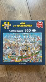 Jan van Haasteren puzzle 950 st Tall Ship Chaos, Ophalen of Verzenden, 500 t/m 1500 stukjes, Zo goed als nieuw