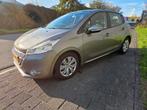 Peugeot 208 1.4 VTI 70KW/95PK 5-D 2012 Grijs, Auto's, Voorwielaandrijving, Stof, Zwart, Origineel Nederlands