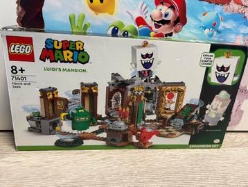 Lego 71401 Super mario Verstoppertje in Luigi’s Mansion beschikbaar voor biedingen