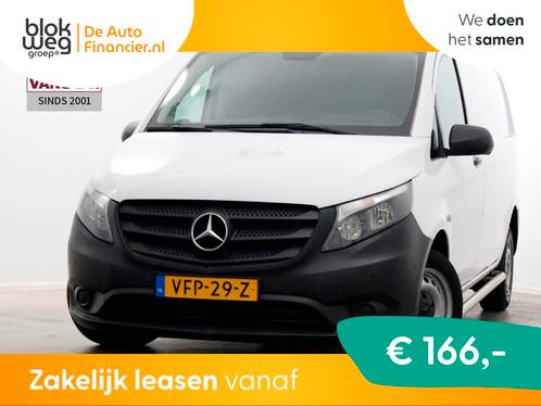 Mercedes-Benz Vito 110 CDI Functional Kort Airc € 9.950,00, Auto's, Bestelauto's, Bedrijf, Lease, Financial lease, ABS, Airbags