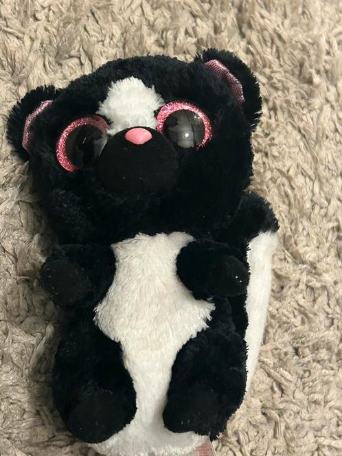 Ty beanie boo knuffel Flora, Kinderen en Baby's, Speelgoed | Knuffels en Pluche, Zo goed als nieuw, Overige typen, Verzenden
