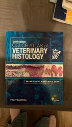 Color atlas of veterinary histology, Nieuw, Ophalen of Verzenden