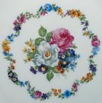 Hutschenreuther schotel / schaal gebloemd, Ophalen of Verzenden