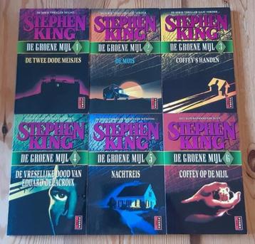 Stephen King, De Groene Mijl, pocketserie, 6 delig, compleet beschikbaar voor biedingen