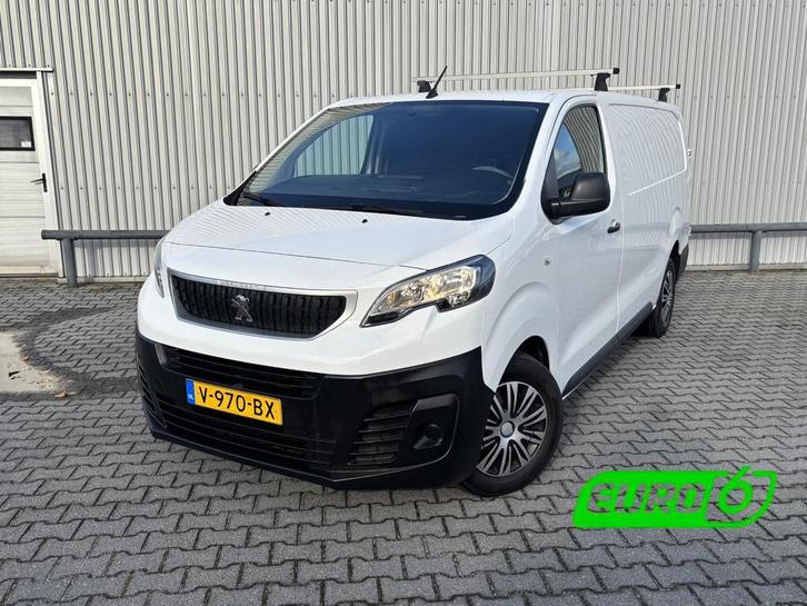 Peugeot Expert 231S 2.0 BlueHDI 150*A/C*3PERS*HAAK*CRUISE*, Auto's, Bestelauto's, Bedrijf, Te koop, ABS, Airbags, Airconditioning
