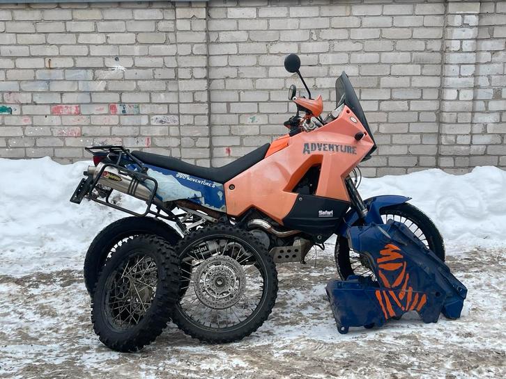 KTM 950 990 Adventure Onderdelen & Aankoop, Motoren, Onderdelen | Overige, Gebruikt, Ophalen of Verzenden