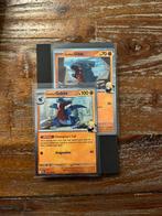 Pokémon Kaarten Gabite & Gible Destined Rivals, Ophalen of Verzenden, Nieuw, Meerdere kaarten, Foil