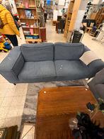 Mooie grijze bank - comfortabel en stijlvol!, Huis en Inrichting, Ophalen, Gebruikt, Kingloop, Driepersoons