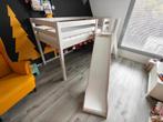 Hoogslaper met glijbaan met speelruimte eronder. Ook normaal, Kinderen en Baby's, Kinderkamer | Overige Meubels, Ophalen, Gebruikt