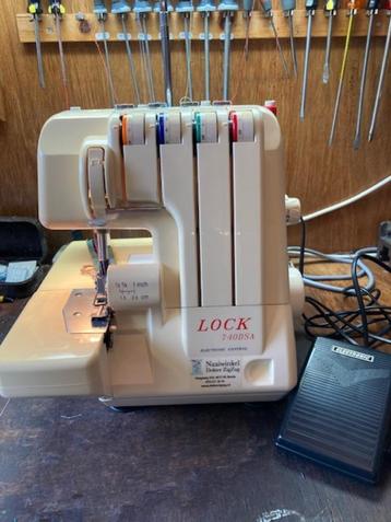 Lock 740DSA (Pfaff, Singer, etc.) - ideaal voor beginner beschikbaar voor biedingen