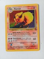 Pokemon flareon 3/64, Ophalen of Verzenden, Losse kaart, Zo goed als nieuw