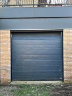 Goede overhead deur 2400h 2500b antraciet, Ophalen, Garagedeur, Zo goed als nieuw, Metaal