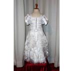 Nieuw ! Maat 92 Mooie Witte Prinsessenjurk / Bruidsmeisje, Kinderen en Baby's, Ophalen of Verzenden, Nieuw, Meisje, Jurk of Rok