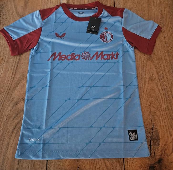 Eindejaarsactie!!! Feyenoord nieuwste uitshirt, Sport en Fitness, Voetbal, Nieuw, Shirt, Groter dan maat XL, Ophalen of Verzenden