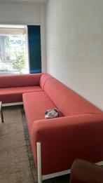 Fest design bank met metalen frame en wollen bekleding, Huis en Inrichting, Banken | Sofa's en Chaises Longues, Ophalen of Verzenden