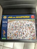 JanvanHaasteren puzz (1000stukjes) Skate boarden in the bowl, Hobby en Vrije tijd, Ophalen of Verzenden, 500 t/m 1500 stukjes
