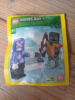 Lego Minecraft Polybag - item: 662401 - 18 stukjes - NIEUW!, Nieuw, Complete set, Ophalen of Verzenden, Lego