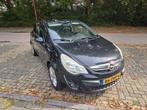 Opel Corsa 1.2 16V LPG 3D 2012 Zwart, Auto's, 1229 cc, Zwart, Handgeschakeld, Particulier