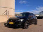 Seat Leon Cupra 290pk DSG | 1e eigenaar | Pano | DCC | Beats, Auto's, 710 kg, Zwart, 4 cilinders, 1984 cc