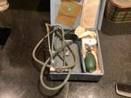 Vintage Bloeddrukmeter in Originele Doos, Antiek en Kunst, Antiek | Gereedschap en Instrumenten, Ophalen of Verzenden