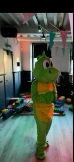 Mascotte Dino te huur inclusief acteur, Ophalen of Verzenden, Zo goed als nieuw, Overige