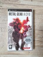 Metal Gear Acid, Spelcomputers en Games, Avontuur en Actie, Vanaf 18 jaar, 1 speler, Ophalen of Verzenden