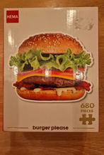 Hamburger Puzzel - 680 Stukjes, Ophalen of Verzenden, 500 t/m 1500 stukjes, Legpuzzel