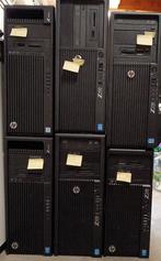 HP workstations, Z440, Z420, Z230, Z220/ 5st, Computers en Software, Desktop Pc's, Ophalen, HP, SSD, Met videokaart
