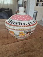Blond Amsterdam schaal met deksel, Huis en Inrichting, Keuken | Servies, Ophalen, Blond Amsterdam, Aardewerk, Schaal of Schalen