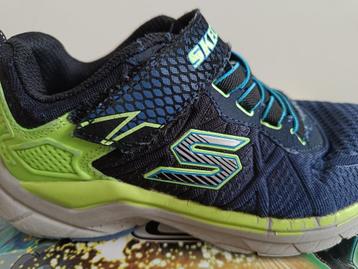 Sneakers Skechers maat 31 blauw en groen beschikbaar voor biedingen