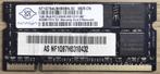 Laptop geheugen diverse soorten 1 GB en groter, getest., Ophalen of Verzenden, Gebruikt, DDR2, Laptop