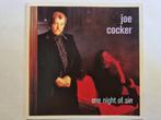 CD Joe Cocker - One Night Of Sin (1989), Ophalen of Verzenden, Gebruikt, Poprock