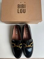 Bibi Lou instapper, leer nieuw, Kleding | Dames, Verzenden, Instappers, Zwart, Bibi Lou