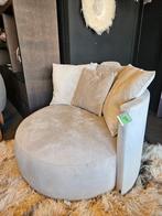 Pastille lounge passe-partout  aanbieding, Huis en Inrichting, Fauteuils, Ophalen of Verzenden, Nieuw, Stof
