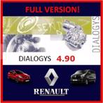 RENAULT DIALOGYS 4.90 meertalig. Werkplaatsprogramma, Ophalen of Verzenden, Nieuw