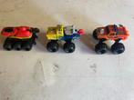 3x hotwheels monster truck 1993, Ophalen of Verzenden, Zo goed als nieuw