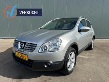 Nissan Qashqai 1.6 Acenta PANORAMA | TREKHAAK | ONDERHOUDSBO beschikbaar voor biedingen