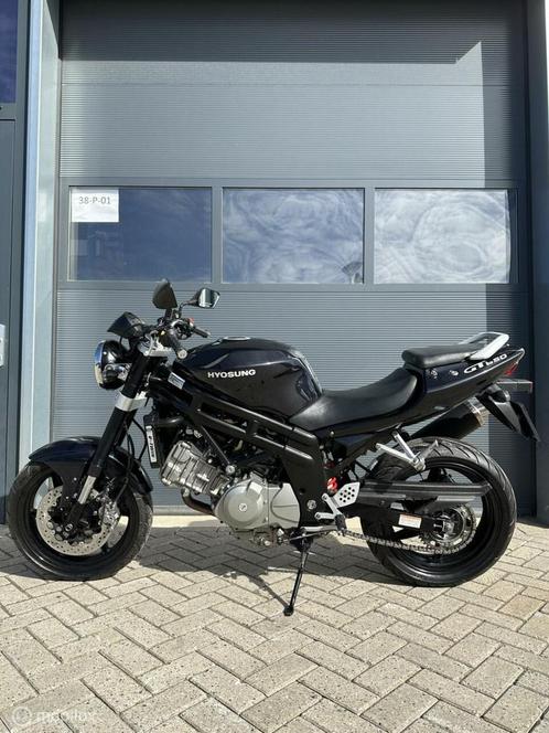 Hyosung GT 650 N, Motoren, Motoren | Hyosung, Bedrijf, Toermotor, meer dan 35 kW, 2 cilinders