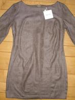 LULU LOVE jurk bruin suedine maat M - nieuw -, Kleding | Dames, Maat 38/40 (M), Bruin, Nieuw, Ophalen of Verzenden