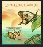 burundi 2012 pf blok vlinders insecten butterflies insects, Ophalen of Verzenden, Postfris, Dier of Natuur
