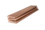 Bangkirai Vlonderplank | Hardhout | Terras | Profiel | Glad, Ophalen of Verzenden, Nieuw, Hout