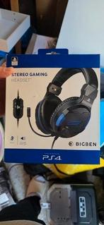 Stereo gaming headset, Nieuw, Bigben, Ophalen of Verzenden, Volumeregelaar